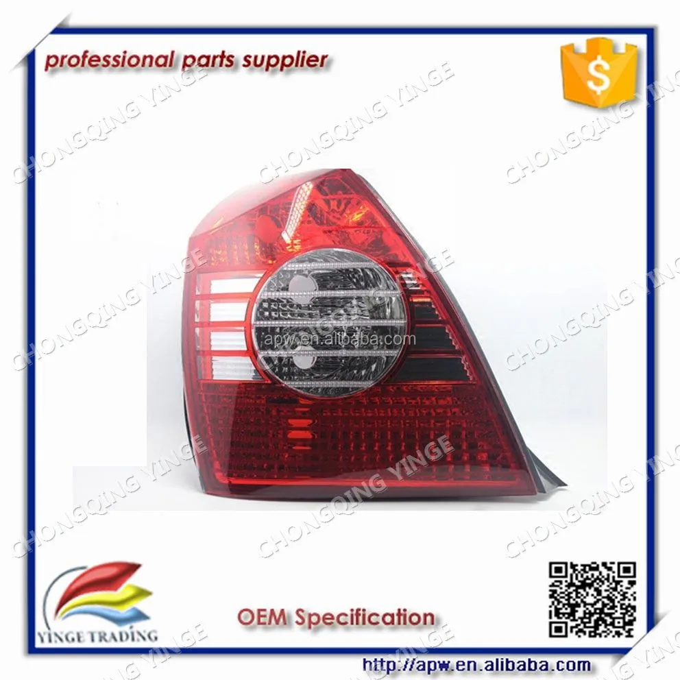 Original Type Halogen Tail Lamp for Hyundai Elantra Avante XD Car Accessories