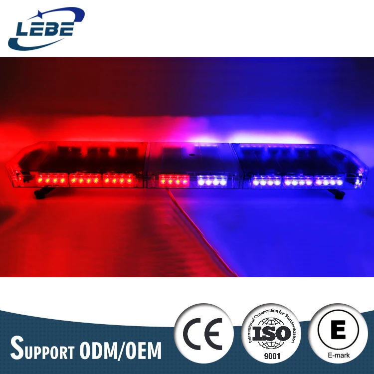 Полиция чрезвычайных 88W 120 см скорой помощи Waring стробоскопический свет маяка