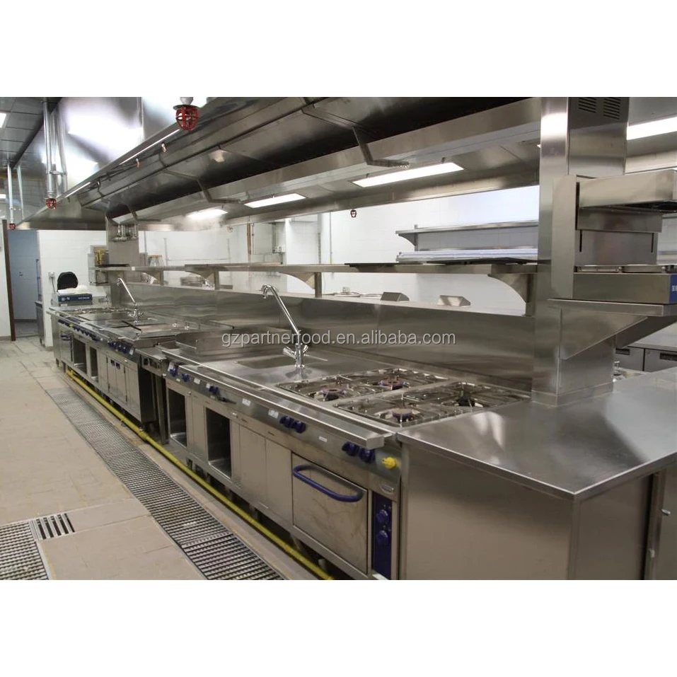 Peralatan Katering Barat Komersial Dan Restoran Desain Dapur Untuk Proyek Hotel Buy Peralatan Dapur