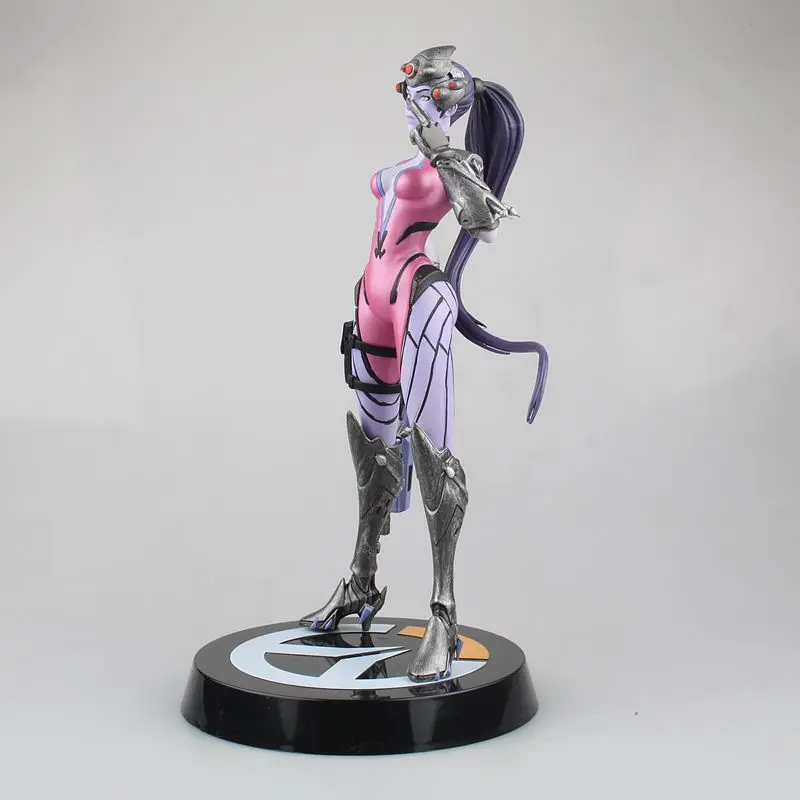 The Overwatch Action Figure Toy with Base for Decoration