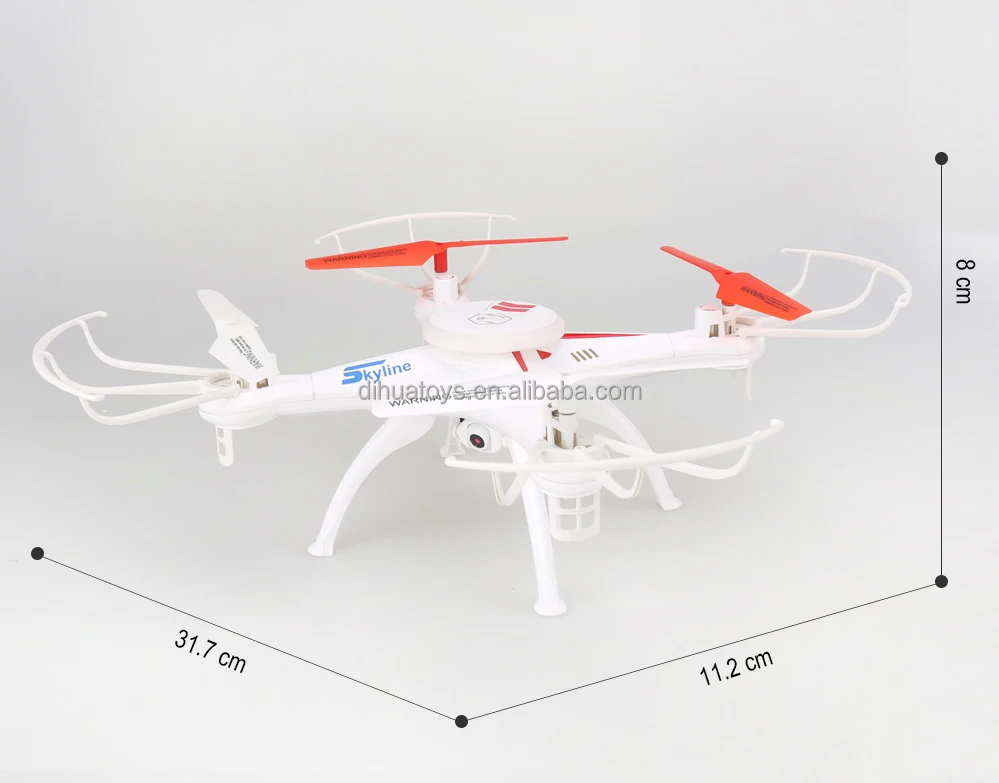 skyline drones with cameras