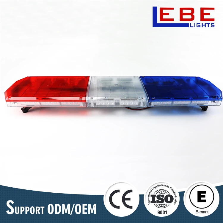 Полиция чрезвычайных 88W 120 см скорой помощи Waring стробоскопический свет маяка