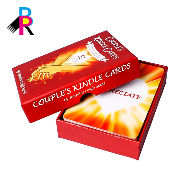 Детские образовательные игрушки, персонализированные карточные игры, Настольная печать