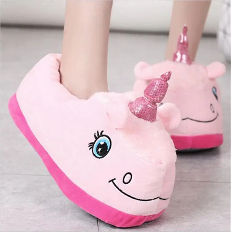 girls unicorn slippers