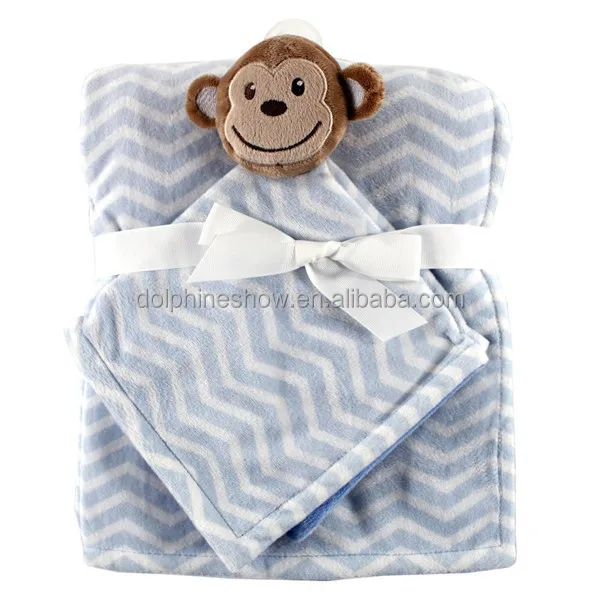 monkey security blanket