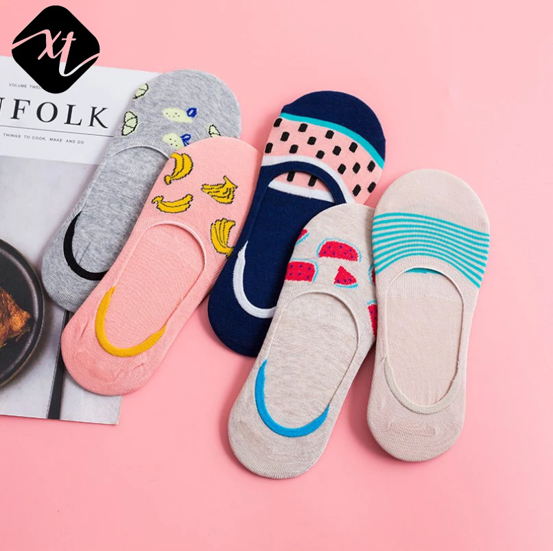Женские хлопковые носки