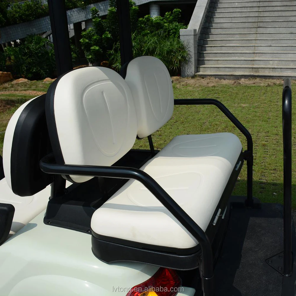 4-местная электрическая тележка для гольфа (LT-A627.2 + 2) с напряжением батареи 48 В