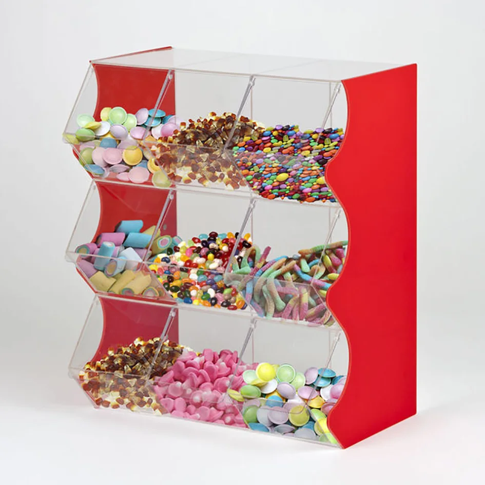 Candy Bins, Plastic Candy Bins, Acrylic Candy Bins : TAP Plastics