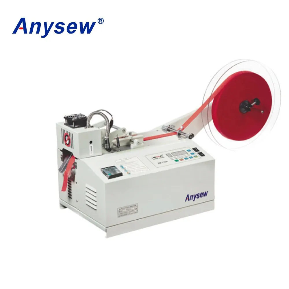 AS-911A Automatic Cutting Machine Fabric Pipe Strip Cutting Machine Tape Cutting Machine factory