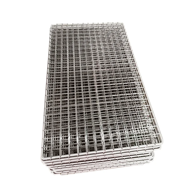 Лоток из сварной проволочной сетки нержавеющей