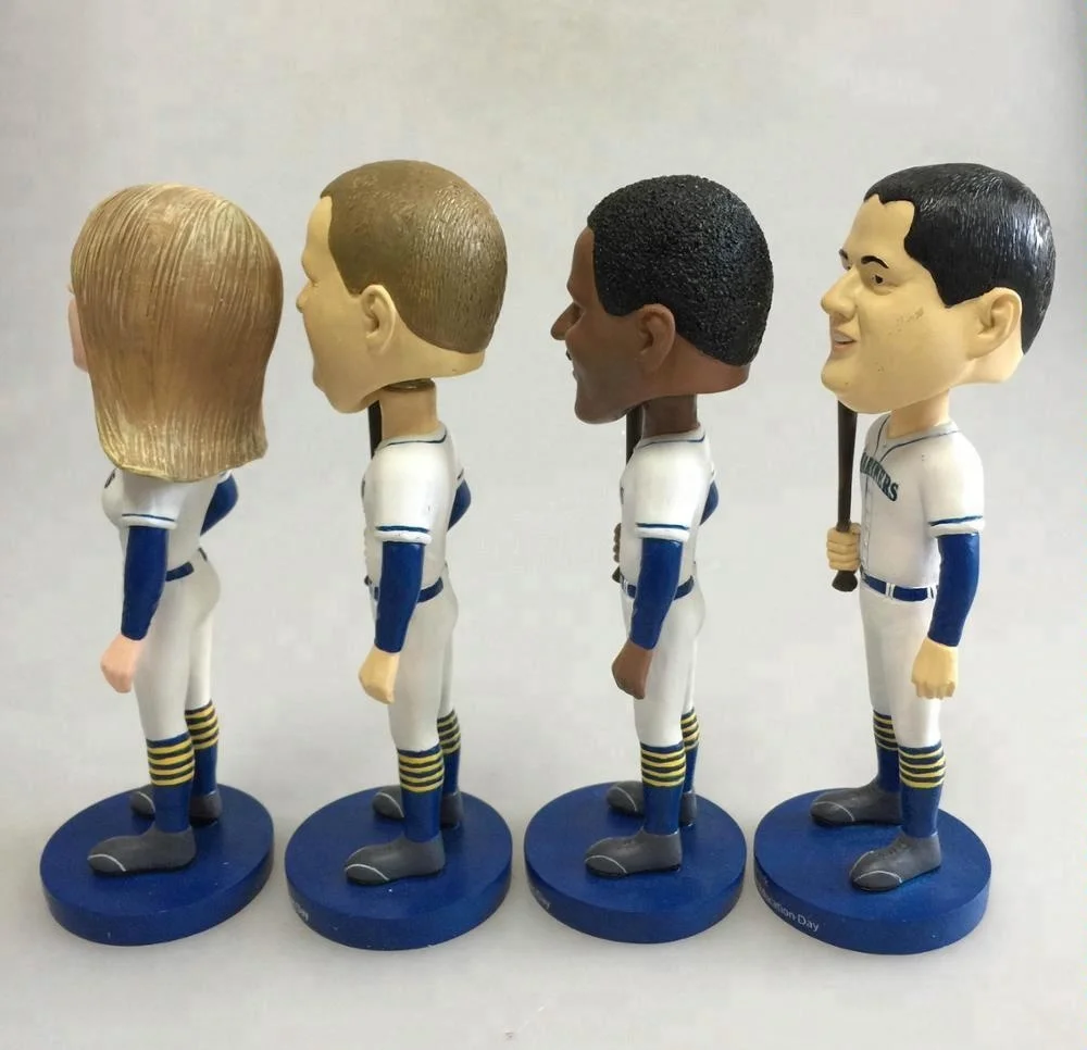 Custom Resin Baseball Player Bobble Head&bobblehead