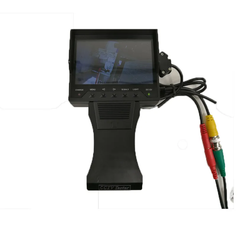 4.3 Inch Tft Lcd Monitor Ahd Cvi Tvi 