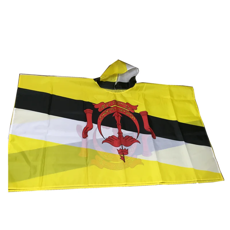 Seniorflag sport events customized logo body flag cape