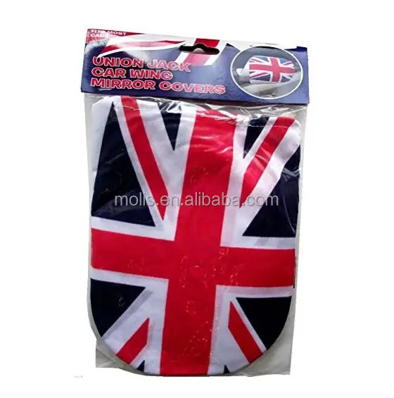 union jack wing mirror covers