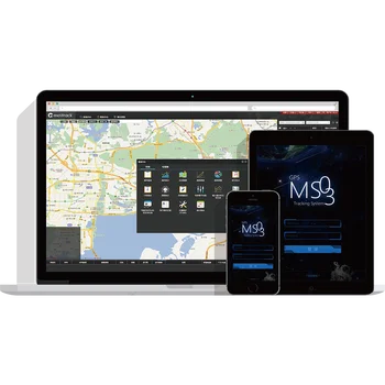 Meitrack inventory management software GPS Tracking Platform for asset tracking with google Maps Customization accepted MS03