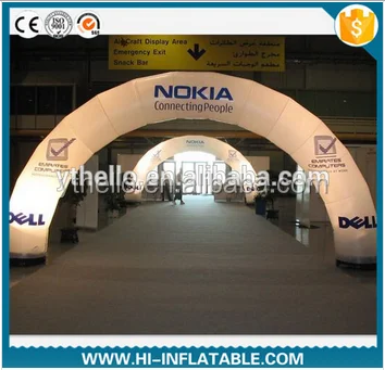 
Надувная светодиодная АРКА, светодиодная лампа, свадебная АРКА, дешевая надувная АРКА для продажи 