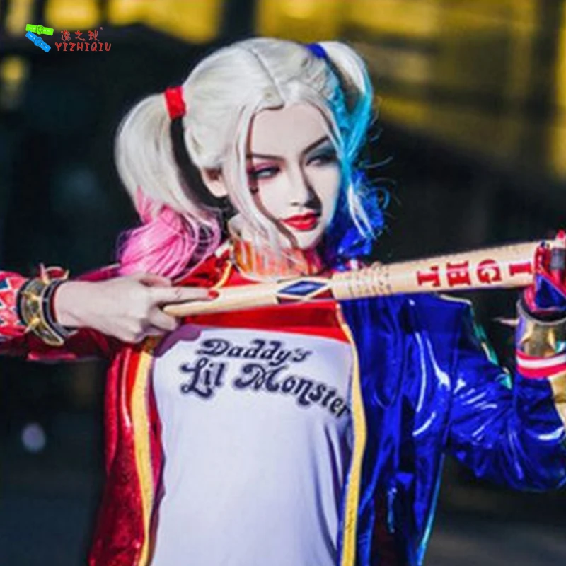 harley quinn costumes - Acquista harley quinn costumes con spedizione  gratuita su AliExpress version