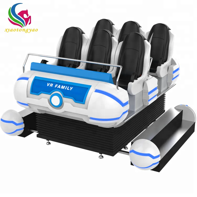 Фантастический 5D 7D 9D VR виртуальный кинотеатр 6 сидений семейная американская подставка вращающаяся подвижная платформа