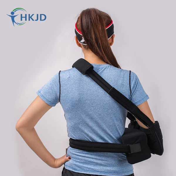 Instead Of Gypsum Arm Shoulder Sling Support With Abduction Pillow Buy Shoulder Sling Abduction Shoulder Sling With Pillow Sling With Abduction Pillow Product On Alibaba Com