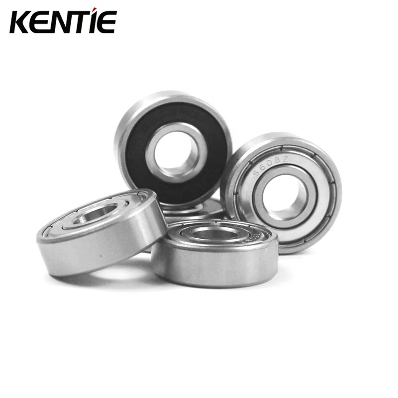Oem Wholesale Abce1 8x22x7mm Skateboard Bearing 420 Stainless Steel 608 Zz/rs Deep Groove Ball