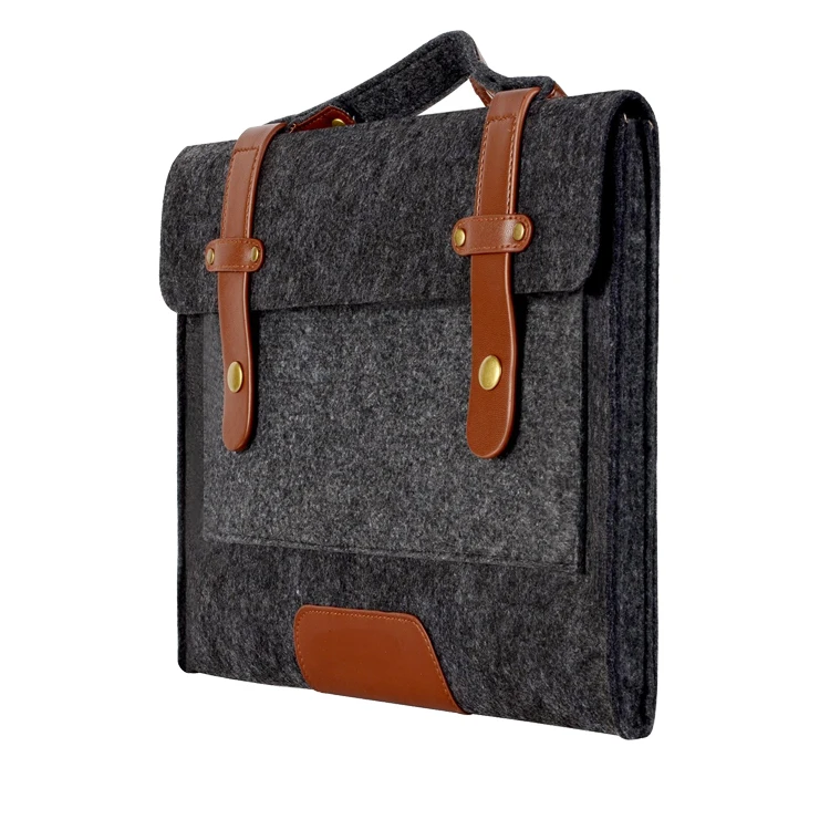 Оптовая продажа, сумка для переноски/сумка через плечо из войлока для ноутбука/портфель, сумка для переноски, чехол,