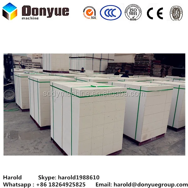 Lightweight Concrete Building Blocks With German Technology Easy-to-Build Construction Pieces