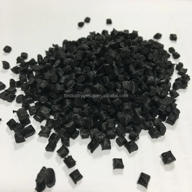PP for Motor Part Factory Sell! High Quality 40% Glass Fiber Filled Virgin Black Virgin Natural Granules Required