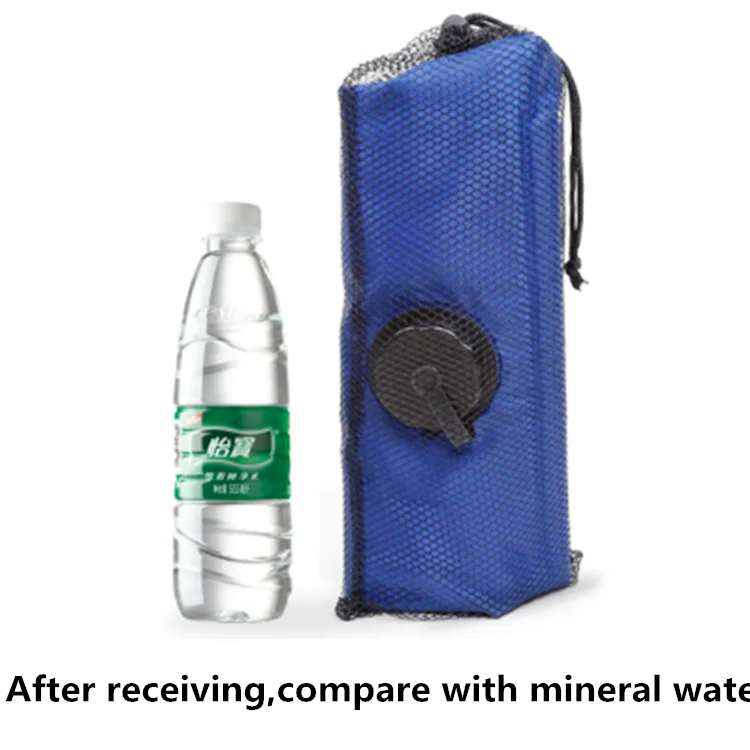 Портативная летняя Туристическая Сумка на солнечной батарее 5 галлонов/20 л для