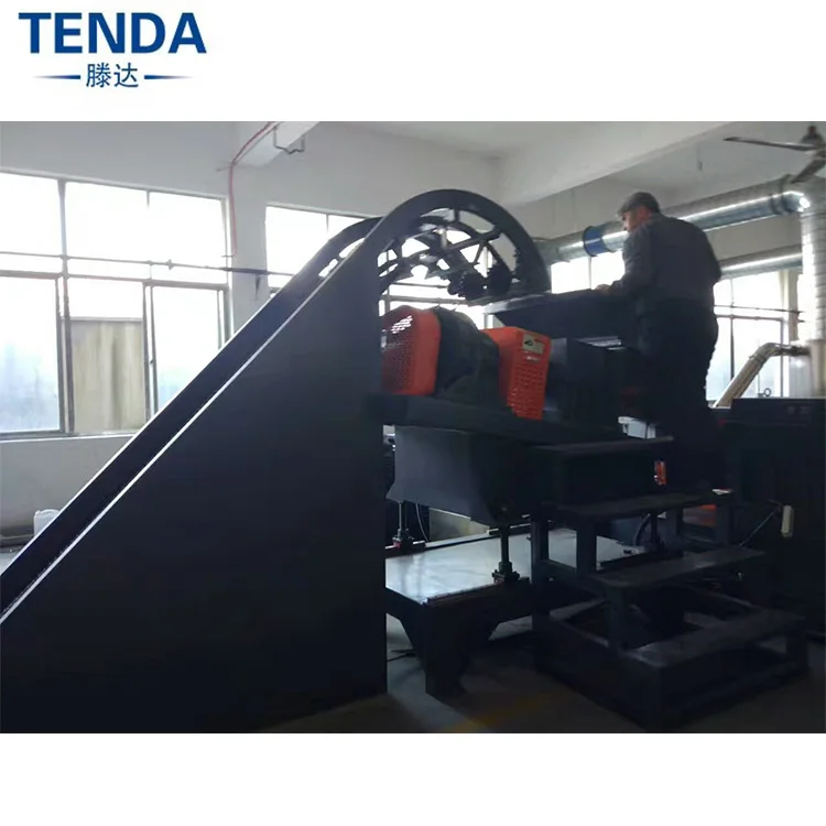 Two-Stage Composite Extruder System for PVC /PE Cross-linking / Making Production Machinery Price