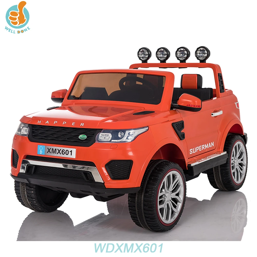 WDXMX601 Electric Double Motor Speed Controller Toy Car for Kids Play