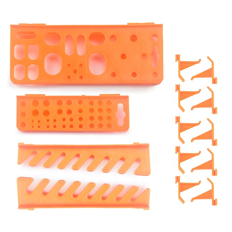 Настенный большой вместительный ящик для хранения пластиковые настенные Висячие ящики для хранения для организации инструментов