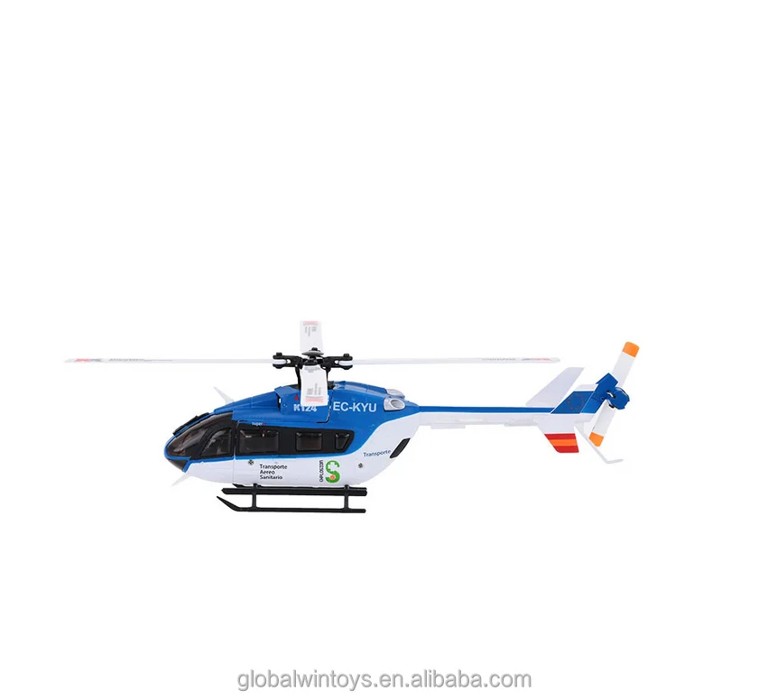 Xk k124 deals 6ch brushless ec145