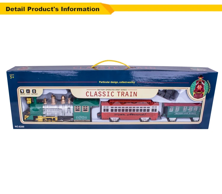 non toxic train set