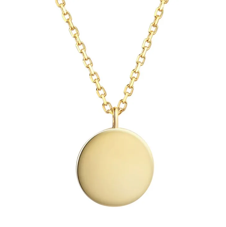 Simple Design 925 Sterling Silver Gold 