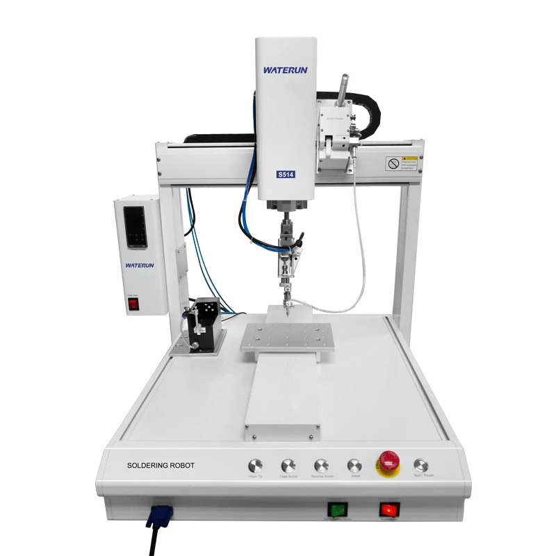 New Condition Automatic Soldering Robot with Fast Heating Control System