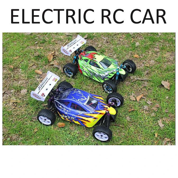thumbnail image 2 of 1/10 Scale RC Buggy Wheels & Tires - 12mm Hex Hubs For HSP, Traxxas, Redcat & WLtoys 2 of 10