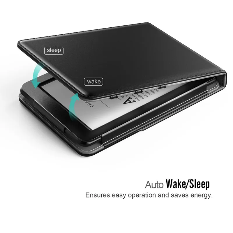 Простой и стильный дизайн с магнитной застежкой для нового Kindle