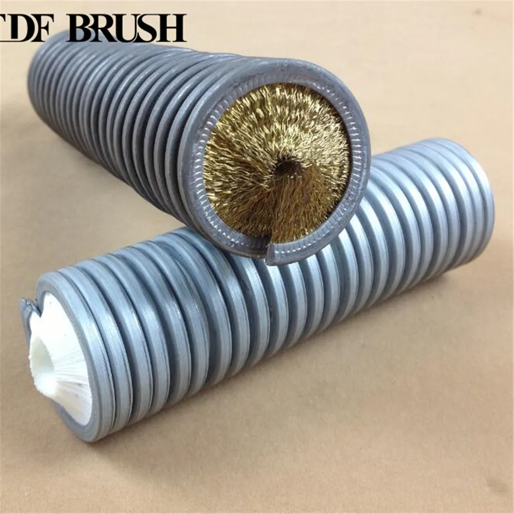 Tdf Industrial Metal Wire Spiral Internal Coil Cleaning Brush Buy