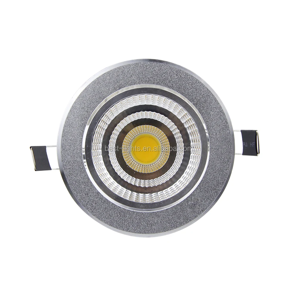 75mm Cut Out Factory Price LED Downlight Cob WWW.China XXX.com 3Inch 7W Led Cob Dimmable Downlight Infocus Projector