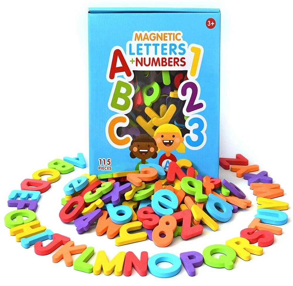 Apprentissage préscolaire les numéros de jeu de comptage de l'éducation les  jouets magnétiques - Chine Les jouets magnétiques et jouet éducatif  magnétique prix