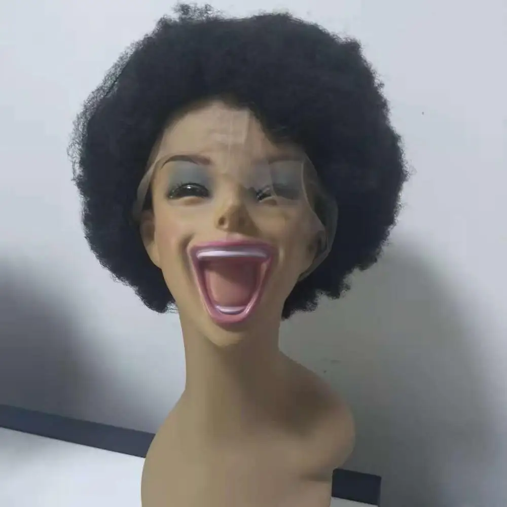 virgin afro wig