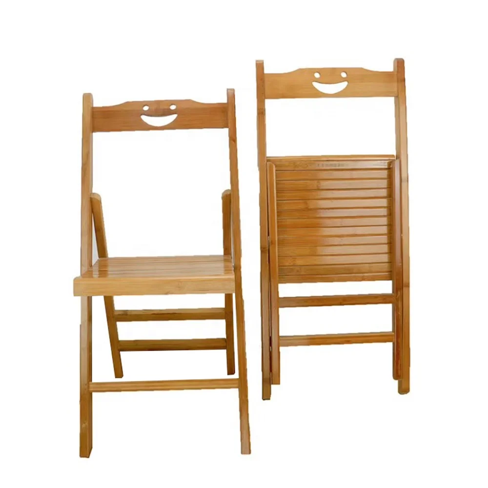 Portable Bamboo Folding Chair