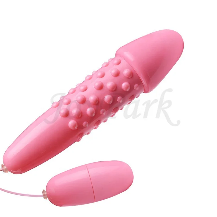 Popular Cheap Female Sex Toy Clitoral Stimulator Double Jump Egg Vibrator  Mini Vibrating Bullet Love Bullet Jump Egg for Women