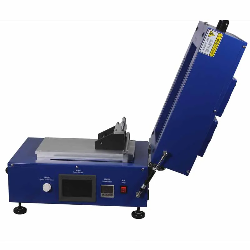 200C Heating Electric Coating Machine with Vacuum Chuck and Film Applicator for Battery Electrode