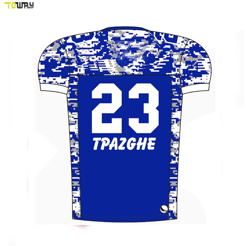 Wholesale Customized Camo American Football Jerseys