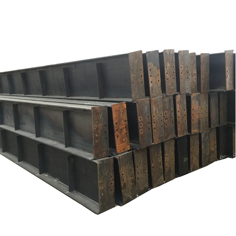 Steel Structure Signboard Frame Workshop Construction Steel Material Beam and Column Supplier
