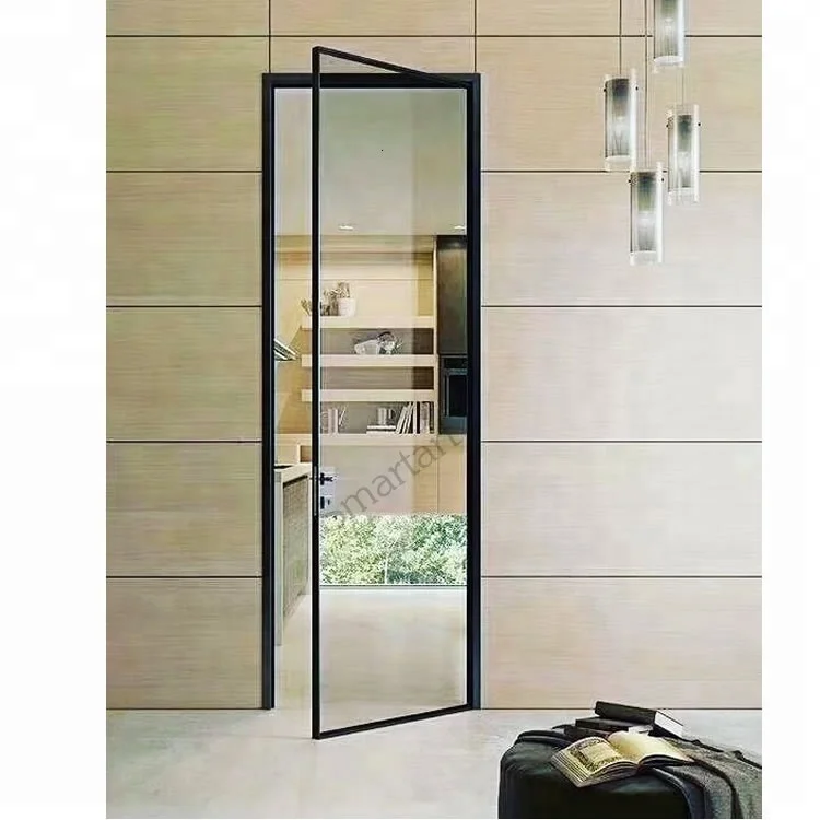 Security Bullet Proof Frameless Glass Doors