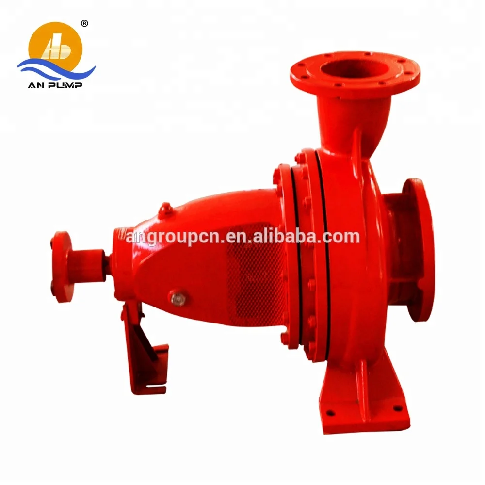 500gpm 750gpm 1250gpm End Suction Diesel Water Fire Pump