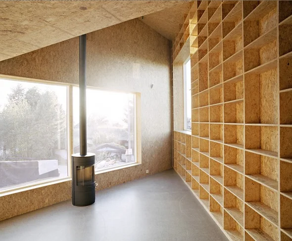 OSB Board Oriented Strand Board for Construction and Furniture