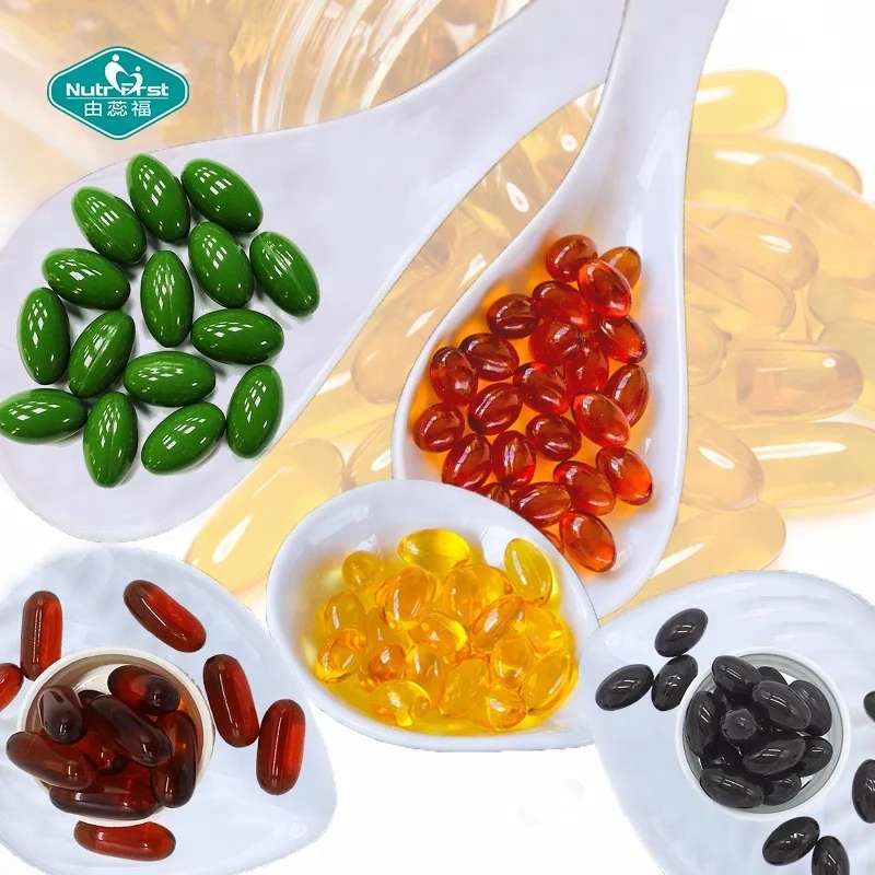 Частная марка коэнзим Q10 Softgel CoQ10 капсулы коэнзим Q10 капсулы